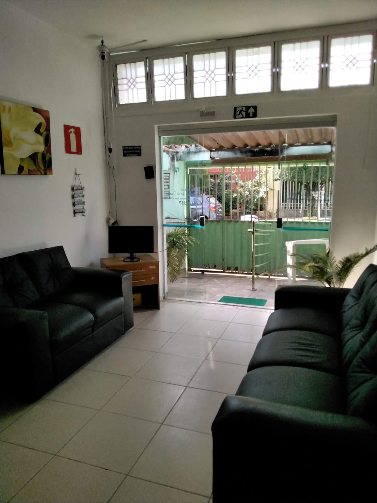 Momentos felizes na residência de idosos Lírios do Vale